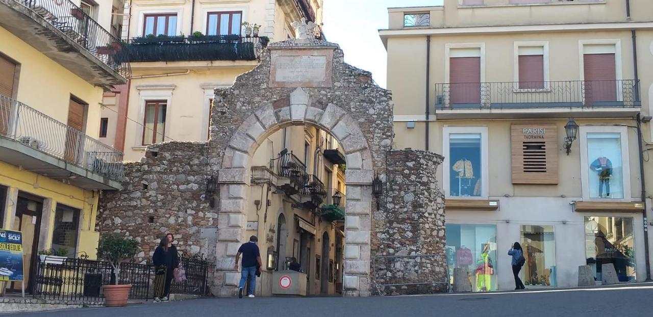 Joy Apartment Taormina Exterior foto